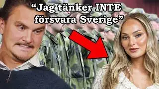 Reagerar på SVT debatt - Är Svenskar beredda att försvara Sverige? #149
