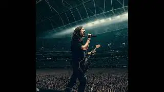Foo Fighters - All My Life (Live At Wembley Stadium, 2008 guitar cover)