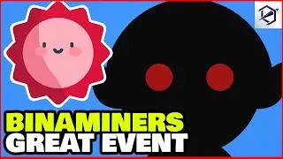 THE MONSTERS ARE COMING IN BINAMINERS 🌞🌞- NFT blockchain Games