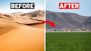How Saudi Arabia Is Creating Unlimited Water In The Desert