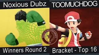 [Smash at George's!] Bracket - Top 16 - Noxious Dubz (Little Mac) VS TOOMUCHDOG (Pok&eacute;mon Trainer)