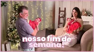 DEU TUDO ERRADO! + NOVAS FOTOS DE NATAL - Thamy Baseggio