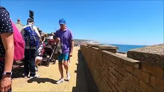 Virtual Walk - Sandown To Yaverland Along The Esplanade - Isle Of Wight - June 2021 | kittikoko
