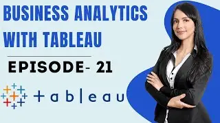 Sorting Tableau | Complete Tableau Course | Episode - 21 #tableau #dataanalyst #datavisualization