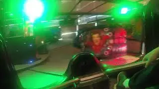 Asa Taylor (Taylors Of Edinburgh) Fairground Attraction Waltzer Onride Kirkcaldy Links Market 2019