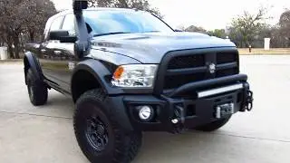 2016 ram 2500 AEV Prospector XL, loaded with premium upgrades, nice truck