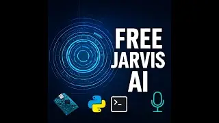 🤖DIY Iron Man Jarvis: Python + Arduino Hack