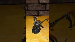 Drazhar and Maugan Ra #warhammer40k #subscribe #miniaturepainter #dnd5e #fantasy #grimdark