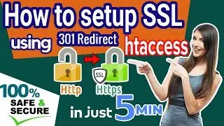 How to forcefully redirect your website into  