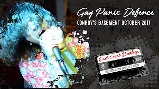 Gay Panic Defence live at Conroy's Basement - October 2017 - East Coast Bootlegs