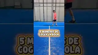 ⚠️Y T&Uacute;? COMO COGES LA 🎾 😎 #aprendepadel #padel #tutorialpadel
