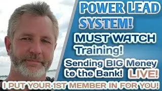 🔥 POWER LEAD SYSTEM ( YOU NEED TO HEAR THIS TRAINING! ) HOW I USE POWER LEAD SYSTEM! PLUS 5 BONUSES!