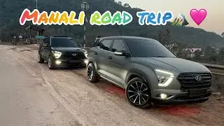 DELHI TO MANALI🏔️ IN OUR Z BLACK CARS🚗🤟🏻 || DAY-01✅ || @DPK.4400 🩷