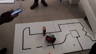 OBR 2016 ( Olimpíada Brasileira de Robótica) - Primeiro round - 225 pontos - Equipe campeã SERRATEC