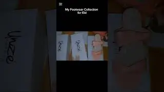 Unze London l Online Footwear collection l Eid Preparations l Online shopping