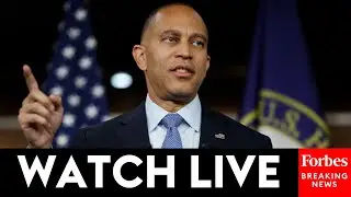 WATCH: Hakeem Jeffries Holds A Press Briefing On Day 30 Of The Government Shutdown