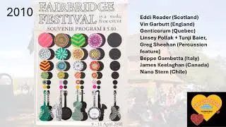 History of Fairbridge Festival