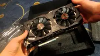 ASUS NVIDIA GeForce GTX970: Распаковка