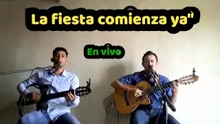 La fiesta comienza ya