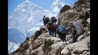 Trekking a Campo Base Everest, Abril 2018 COMPLETO