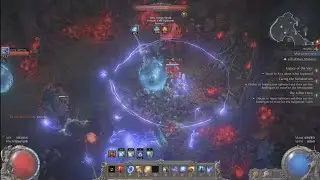 Path of Exile 2 Cast on Crit Comet Lightning Warp Test