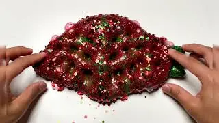 ASMR POKING! ULTIMATE Glitter Slime Compilation (Donut, Fruit & Gold) 🔊 | Subscribe for Sleep!