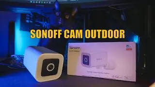 Sonoff  Cam Outdoor, camera da esterno con tracciamento IA!
