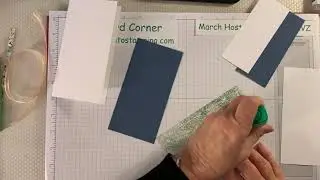 Mini Slimline Card & Envelope