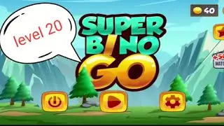 Super bino go level 20 full gaming //heavy level boss level super bino go//#gaming