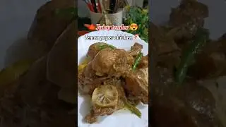 Very tender & juicy lemon paper chicken #viral #shorts #likeforlikes #food #food