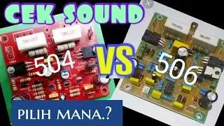 Perbedaan SOCL 504 dan 506 | cek sound