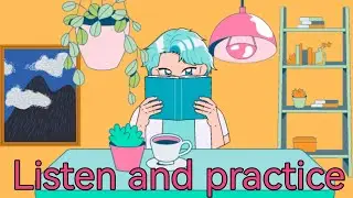 English language learning | improve your pronunciation (listen and practice) for beginners🙂😀