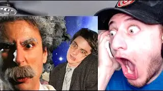 Albert Einstein vs Stephen Hawking REACTION