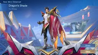 GETTING M5 YU ZHONG SKIN FROM M5 SUPPORT CHEST USING 300 DIAMONDS ONLY