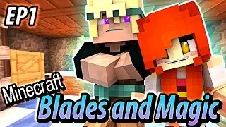 The Extended Invitation - Minecraft Blades and Magic EP1 - Minecraft Roleplay