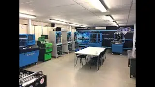 MERLIN DIESEL TEST EQUIPMENT SHOWROOM AND TRAINING CENTRE