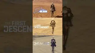 2B Outfit in Stellar Blade vs The First Descendant vs NieR Automata | Back Side Comparison