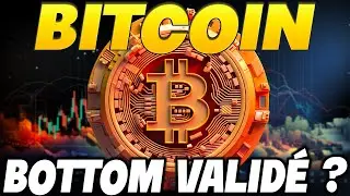 BITCOIN : BOTTOM EN COURS ?? VOICI LES NIVEAUX &Agrave; SURVEILLER !! Analyse & Trading Crypto