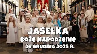 Jasełka u Ojców Paulinów w Wieruszowie - Boże Narodzenie 2025 r.