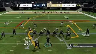 Dropped open pass