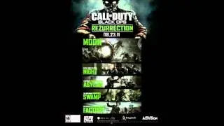 NEW Black ops map pack - REZURRECTION!!!
