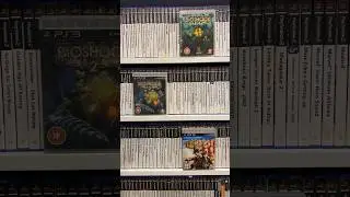 All Bioshock games on PlayStation 3 🌊🏙️⚡️ #bioshock #2kgames #fps #ps3 #playstation #shorts