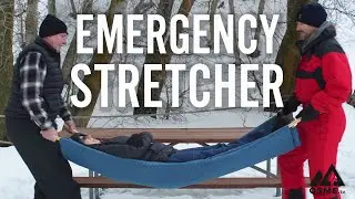 How to Make an Emergency Stretcher | How to Make a Stretcher with Lashings | OSMEtv