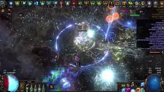 POE 3.27 死靈力爆 刷神諭 | Kinetic Blast Necromancer