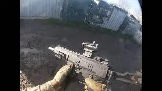 Outpost airsoft dominating