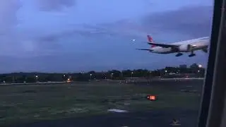 Emirates | B777-300ER | EK333 | Manila To Dubai | Business Class | Take-Off