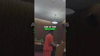 Shocking Courtroom Attack: Defendant Assaults Own Attorney | #court #shorts