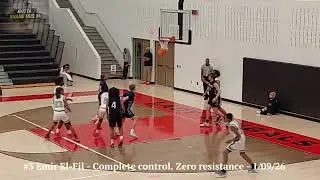 #3 Emir El Fil   Complete control  Zero resistance   1/9/26