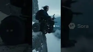 Stephen Hawking Attempts Mountain Climbing  #funny
