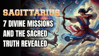 7 Divine Missions Given to Sagittarius ♐✨ The Sacred Mysteries Behind Your Mission